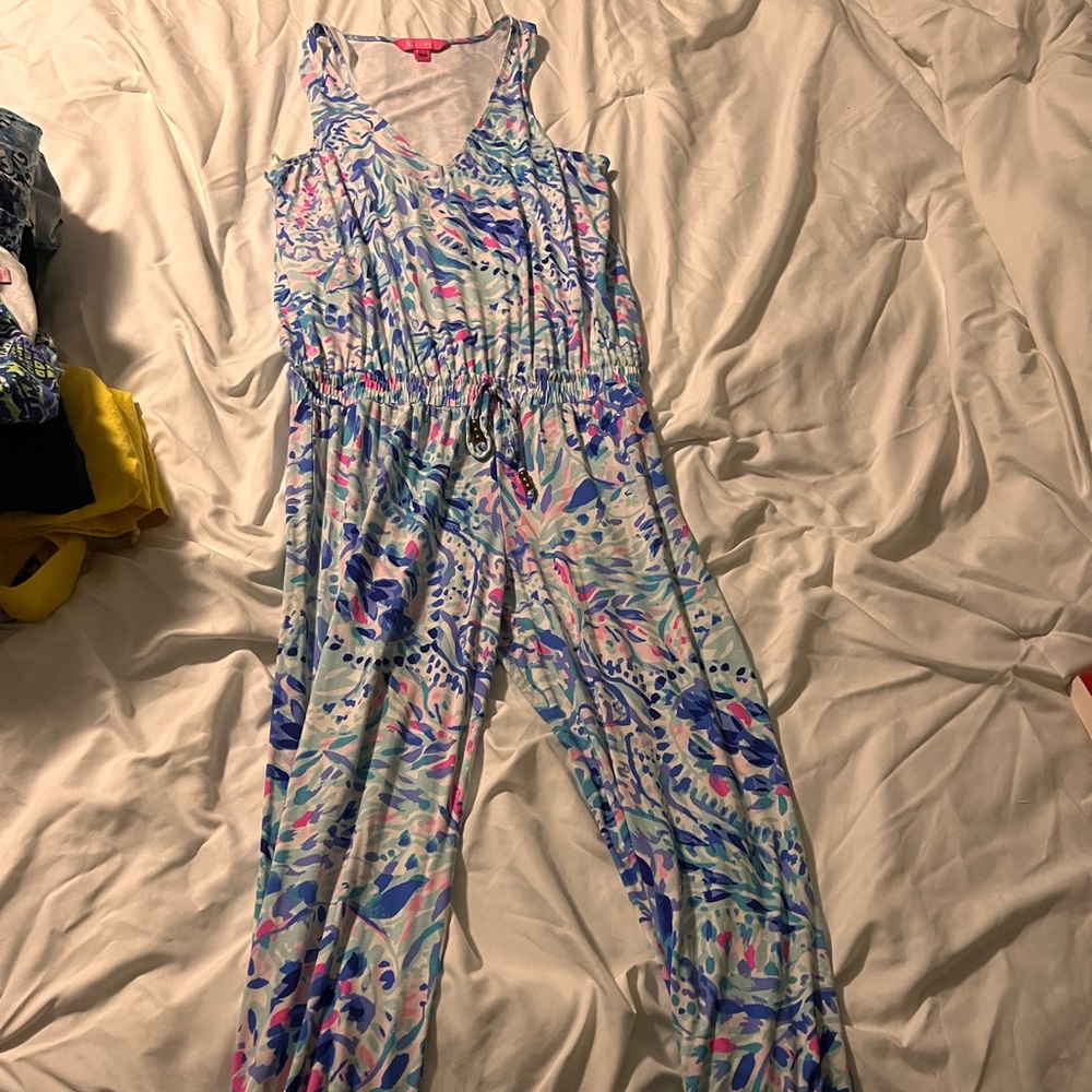 Lilly Pulitzer Size M jumpsuit